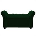 Ver imagem 2 de Recamier Bau Egeo 140x Suede Verde - Dominic Decor
