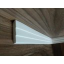 Ver imagem 2 de Rodateto Sanca EVA autocolante Rt33 7x1,5 - Rolo 10m