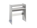 Ver imagem 4 de Mesa p/ Manicure c/ Prateleira Porta Esmaltes Multiuso Branco ClickForte Mesa Manicure