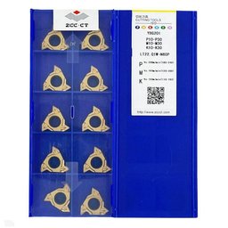 Inserto Pastilha de Rosca Lt22 Interna 60º - Cx 10 Peças - 3