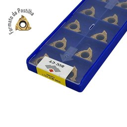 Inserto Pastilha de Rosca Lt22 Interna 60º - Cx 10 Peças - 5