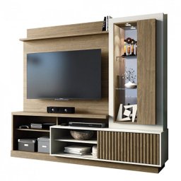 Estante Home para TV até 60 Polegadas Amazonas Linea Brasil - 2