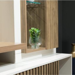 Estante Home para TV até 60 Polegadas Amazonas Linea Brasil - 6