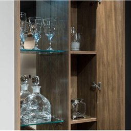 Estante Home para TV até 60 Polegadas Amazonas Linea Brasil - 4