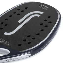 Raquete de Beach Tennis Robin Soderling Wave Surf Cinza - 2