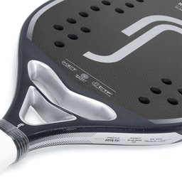 Raquete de Beach Tennis Robin Soderling Wave Surf Cinza - 3