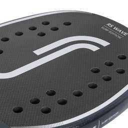 Raquete de Beach Tennis Robin Soderling Wave Surf Cinza - 4