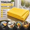 Ver imagem 3 de Toalha Mágica Multiuso Super Absorvente Secagem Rápida Não Risca Carro Cozinha Sala Academia Yeet