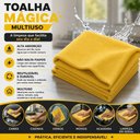 Ver imagem 4 de Toalha Mágica Multiuso Super Absorvente Secagem Rápida Não Risca Carro Cozinha Sala Academia Yeet