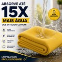 Ver imagem 7 de Toalha Mágica Multiuso Super Absorvente Secagem Rápida Não Risca Carro Cozinha Sala Academia Yeet