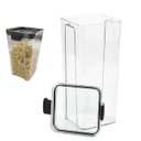 Ver imagem 1 de Pote Hermetico Conserva Veda Tampa Armazenamento 1300ml Acrilico Transparente Cozinha Armario Alimen