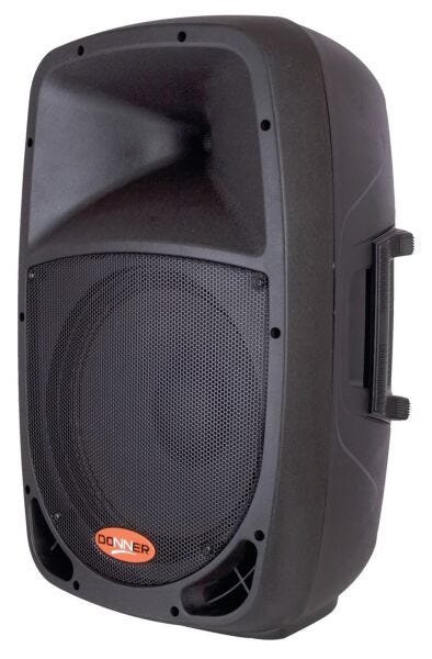 Caixa Acústica Ativa com Bluetooth Donner 280W Rms Dr 1212A