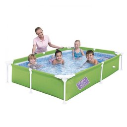 Piscina Estruturada Verde 1200 Litros 56219V - Bestway - 1