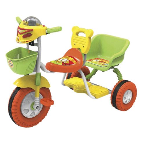 Triciclo Infantil Amarelo - Marka NH Store