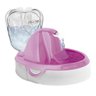 Bebedouro e Purificador de Água Fonte Pets Rosa 110V e 220V- 3 Litros - 220V - 1