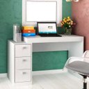 Ver imagem 1 de Escrivaninha 3 Gavetas Érica Hecol Móveis