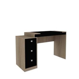 Escrivaninha 3 Gavetas Érica Hecol Móveis - 2