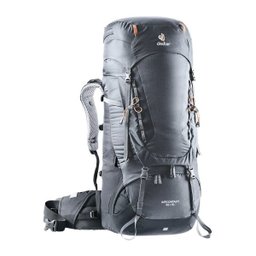 Mochila de caminhada cargueira Deuter ideal para trekking e caminhadas mais técnicas Aircontact 55 - 1