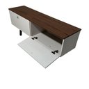 Ver imagem 3 de Rack em Mdf com Duas Portas Jeri/pau Ferro