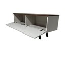 Ver imagem 2 de Rack em Mdf com Duas Portas Jeri/pau Ferro