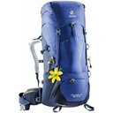 Ver imagem 1 de Mochila Aircontact Lite 35+10 SL Azul 2018 - Deuter