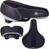 Selim Bike Pro Tito Neoprene Preto Mola Elastomero Gel - 1