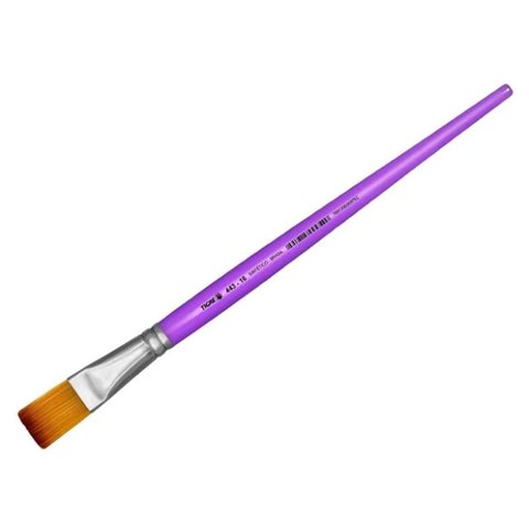 Pincel de Pintura Chanfrado Longo 443/16 - Tigre