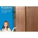 Ver imagem 5 de Quarto Completo Modu +1CÔMODA QC375 Jatobá - Santos Andirá
