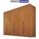 Ver imagem 3 de Guarda Roupa Casal 6 Portas 6 Gav Mirage - Arbo Design