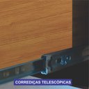 Ver imagem 7 de Guarda Roupa Casal 6 Portas 6 Gav Mirage - Arbo Design