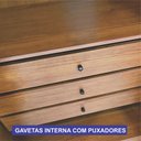 Ver imagem 5 de Guarda Roupa Casal 6 Portas 6 Gav Mirage - Arbo Design