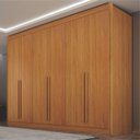 Ver imagem 1 de Guarda Roupa Casal 6 Portas 6 Gav Mirage - Arbo Design