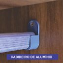 Ver mais imagens de Guarda Roupa Casal 6 Portas 6 Gav Mirage - Arbo Design