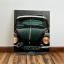Ver imagem 4 de Kit 3 Quadro Fusca Placa Decorativa Carro Vintage Antigo 28x20cm