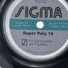 Corda Sigma Super Poly 1,30mm Preto Rolo com 200 Metros - 2