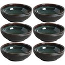Ver imagem 1 de 6 Ramequins Cerâmica 9x3cm Orgânico Oceano 70ml Porto Brasil Sushi Restaurante Japonês