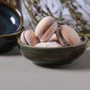 Ver imagem 2 de 6 Ramequins Cerâmica 9x3cm Orgânico Oceano 70ml Porto Brasil Sushi Restaurante Japonês