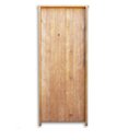 Ver imagem 1 de Kit Porta De Madeira Calha Eco 2,10 X 0,70 Esquerda Linha Uni