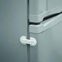 Ver imagem 2 de Trava Porta de Geladeira Adesiva Bebê Ordene Freezer Segurança Joy