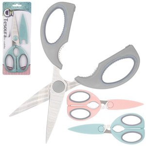 Tesoura de Cozinha de Inox 8,5'' 21cm Multiuso