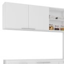 Ver imagem 5 de Armário de Cozinha Cp02 para Pia 150cm Pérola Z34 Branco - Mpozenato