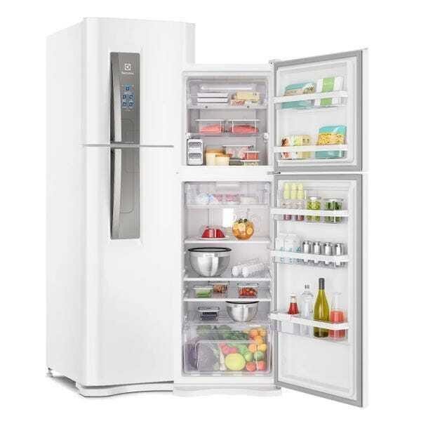 Refrigerador Frost Free Df44, 402 Litros - Electrolux 110 Volts