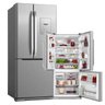 Geladeira / Refrigerador 3 Portas Dm83x Inox 579 Litros, Ice Maker e Painel Blue Touch - Electrolux - 1