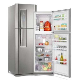 Refrigerador Frost Free Df44S Platinum, 402 Litros - Electrolux 220 Volts - 6