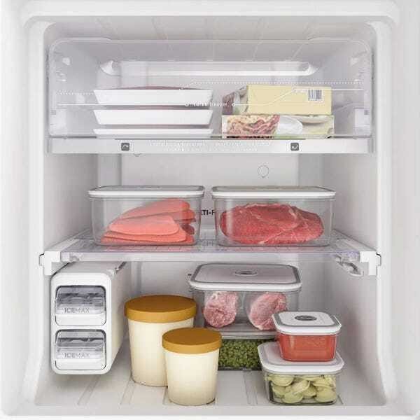 Refrigerador Frost Free Df44S Platinum, 402 Litros - Electrolux 110 Volts - 4
