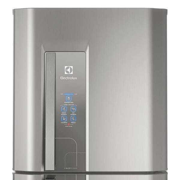 Refrigerador Frost Free Df44S Platinum, 402 Litros - Electrolux 110 Volts - 3