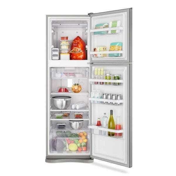 Refrigerador Frost Free Df44S Platinum, 402 Litros - Electrolux 110 Volts - 5