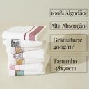 Ver imagem 2 de Kit 8 Pano de Copa Prato Atoalhado Felpudo Gourmet