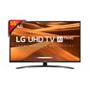 Ver imagem 1 de TV LED 55 Polegadas Smart 4K Lg 55Um7470 - Wi-Fi, Smart TV Webos 4.5, Inteligência Artificial, Hdr, DTV
