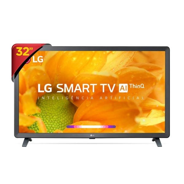 Menor preço em TV 32 Polegadas Smart Lg 32Lm625B - Wi-Fi, Webos 4.5, Inteligência Artificial, Hdmi e USB Unica